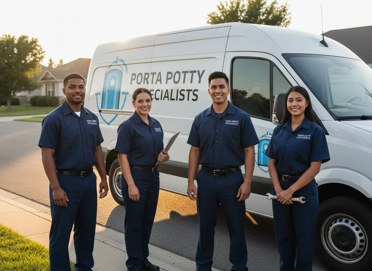 Portable Toilet Rental company in Romeoville, IL